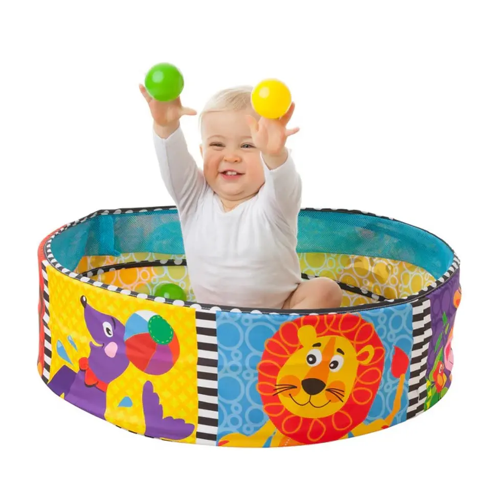 Gimnasio y Piscina de Juego Didáctico 5 en 1 Playgro 0184007 6