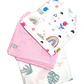 Pack 3 Tutos Infanti Rosa 75x75cm  - Miniatura 1