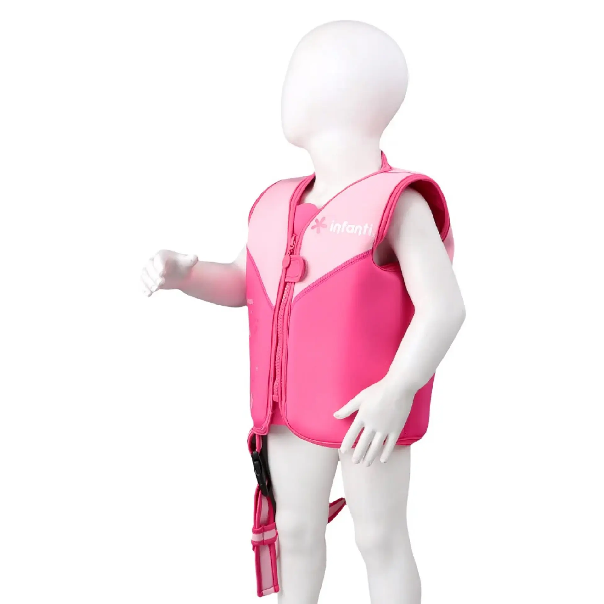Chaleco Flotador S25 Caballito de Mar Rosa para Niña Infanti 3
