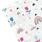 Pack 3 Tutos Infanti Rosa 75x75cm  - Miniatura 2