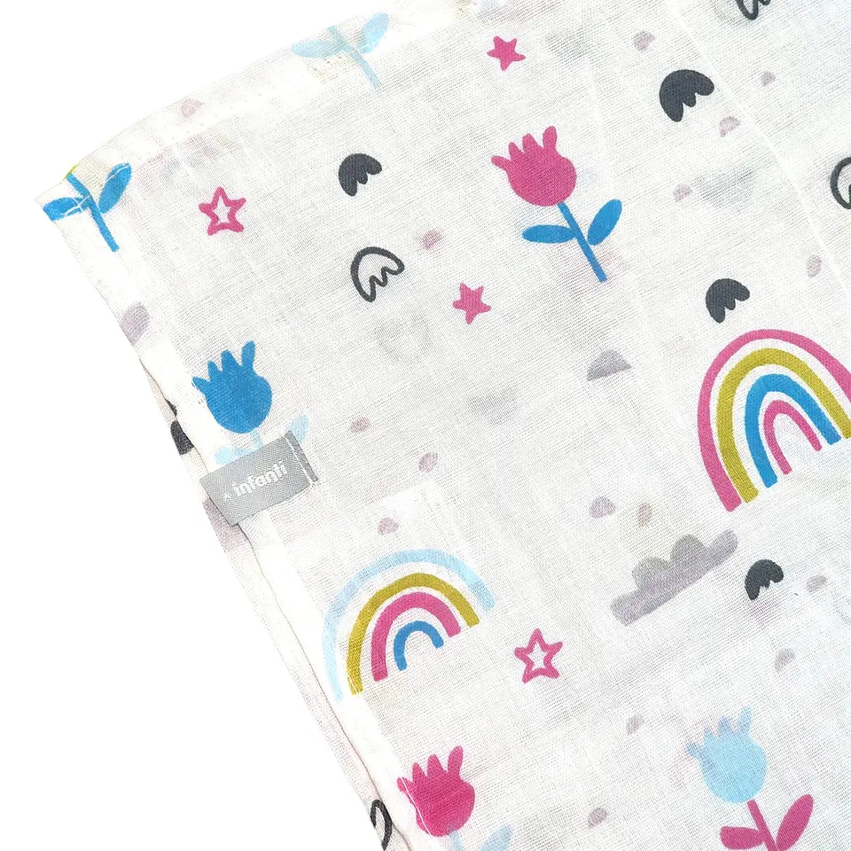Pack 3 Tutos Infanti Rosa 75x75cm  2