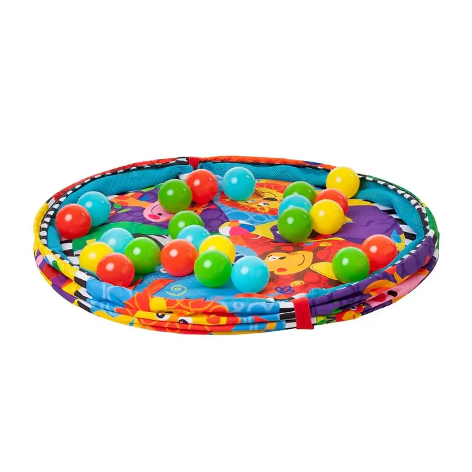 Gimnasio y Piscina de Juego Didáctico 5 en 1 Playgro 0184007 8