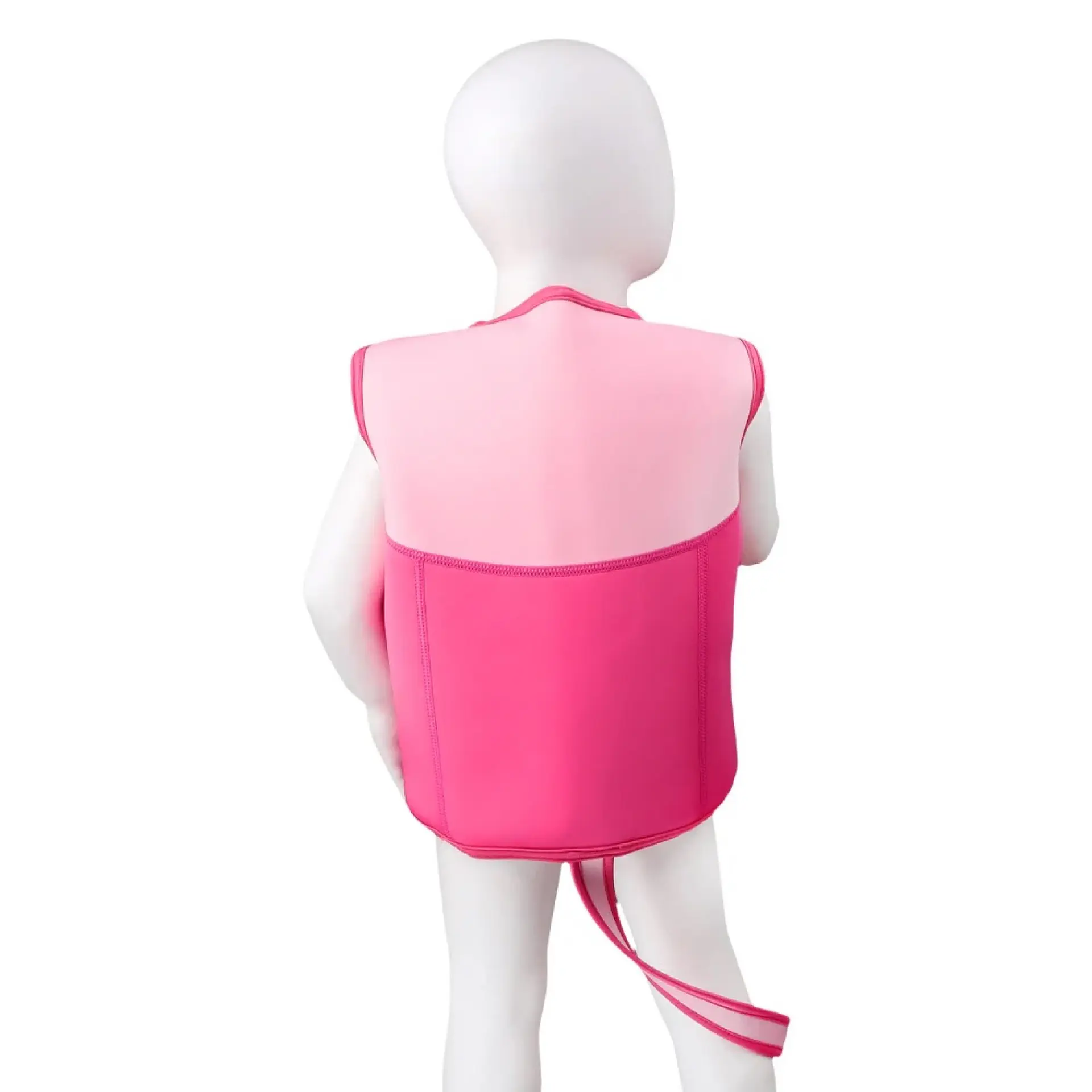 Chaleco Flotador S25 Caballito de Mar Rosa para Niña Infanti 4