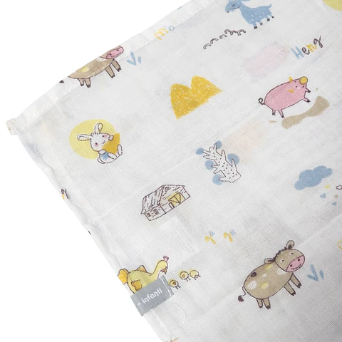 Pack 3 Tutos Infanti Amarillo 75x75cm 