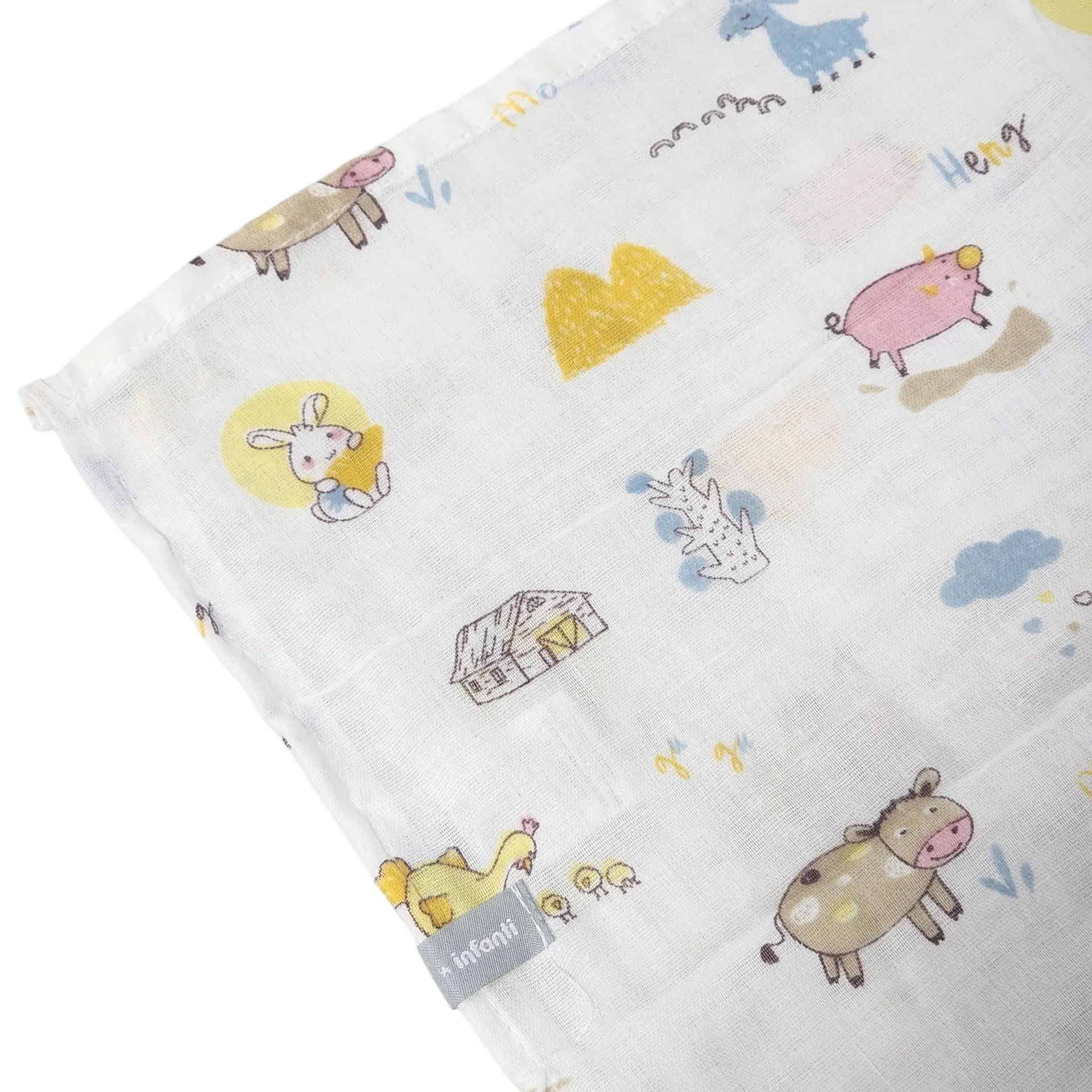 Pack 3 Tutos Infanti Amarillo 75x75cm  2
