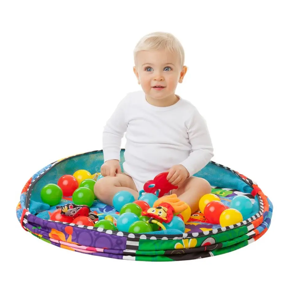 Gimnasio y Piscina de Juego Didáctico 5 en 1 Playgro 0184007 9