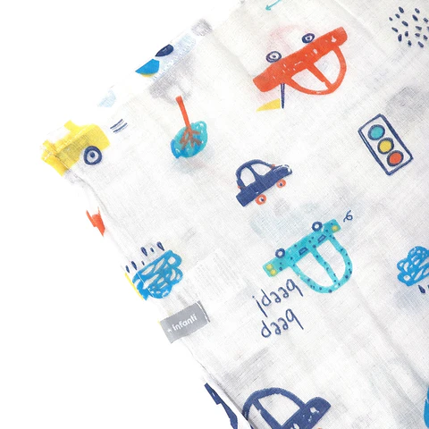 Pack 3 Tutos Infanti Celeste 75x75cm 