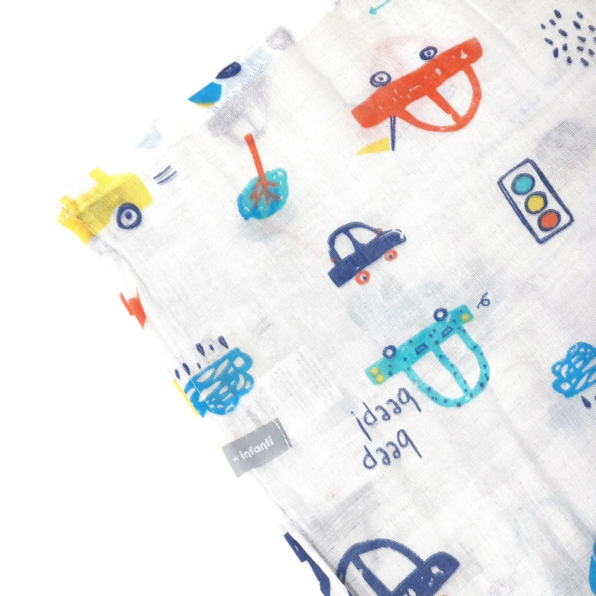 Pack 3 Tutos Infanti Celeste 75x75cm  2
