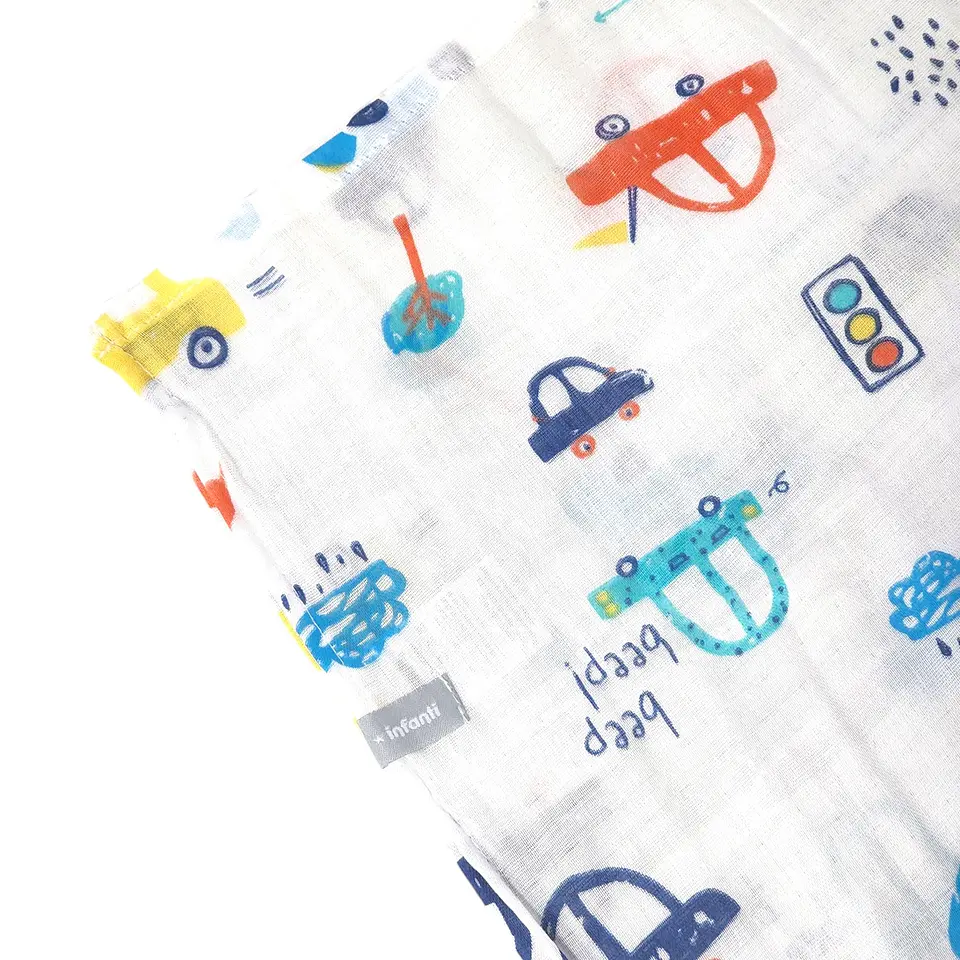 Pack 3 Tutos Infanti Celeste 75x75cm  2