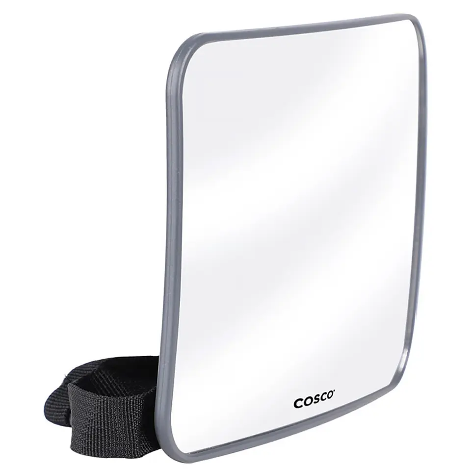 Espejo Retrovisor Convexo Inastillable Infantil Cosco 18,8cm 1