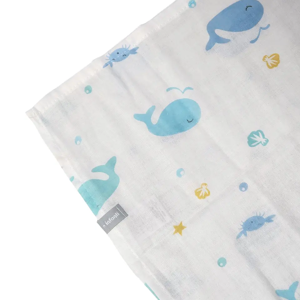 Pack 3 Tutos Infanti Verde Agua 75x75cm  2