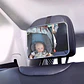 Espejo Retrovisor Convexo Inastillable Infantil Cosco 18,8cm - Miniatura 2