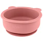 Bowl de Silicona con ventosa 340ml Infanti 6m+ Rojo - Miniatura 1