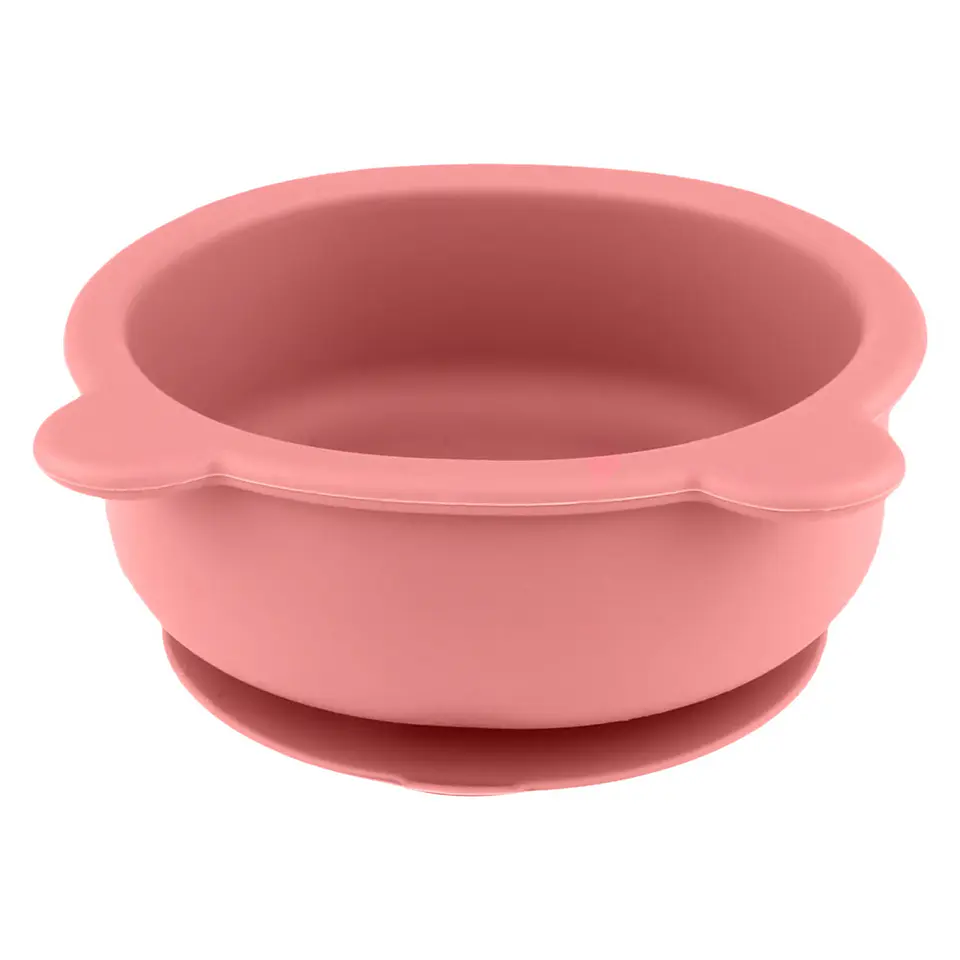 Bowl de Silicona con ventosa 340ml Infanti 6m+ Rojo 2