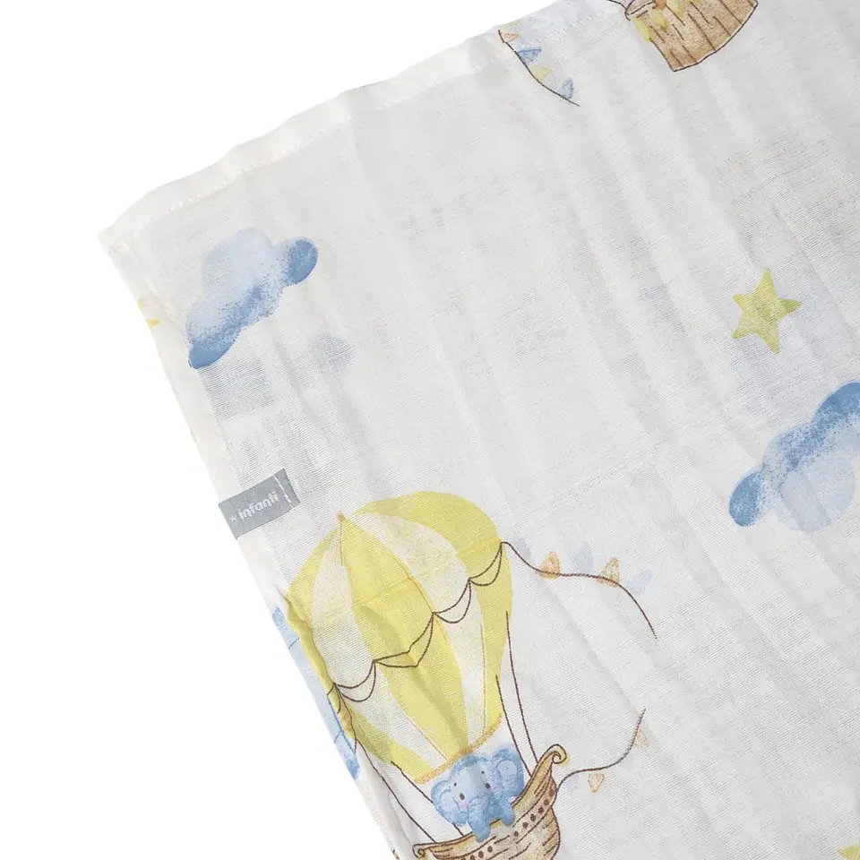 Pack 3 Tutos Infanti Verde Agua 75x75cm  4