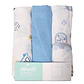 Pack 3 Tutos Infanti Celeste 75x75cm  - Miniatura 5