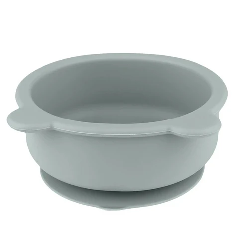 Bowl de Silicona con ventosa 340ml Infanti 6m+ Azul