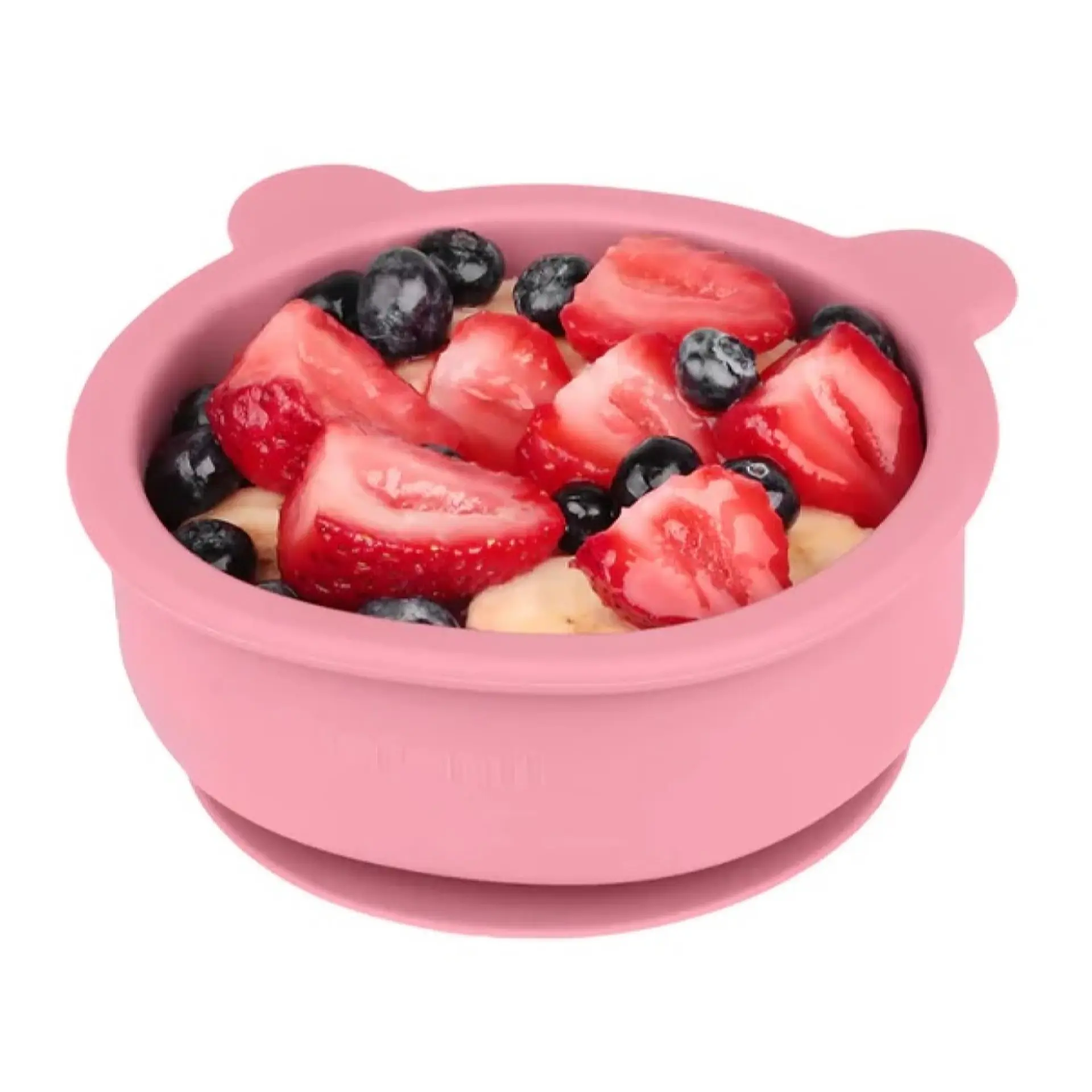 Bowl de Silicona con ventosa 340ml Infanti 6m+ Rojo 5