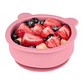 Bowl de Silicona con ventosa 340ml Infanti 6m+ Rojo - Miniatura 5