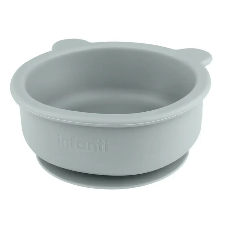 Bowl de Silicona con ventosa 340ml Infanti 6m+ Azul 3