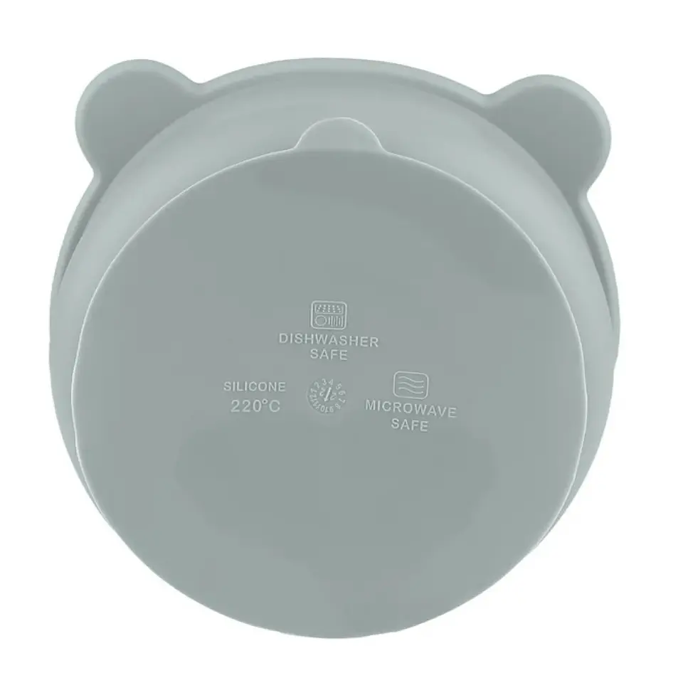 Bowl de Silicona con ventosa 340ml Infanti 6m+ Azul 4