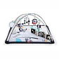 Gimnasio Magical Tales Blanco y Negro Tiny Love 0m+ - Miniatura 1