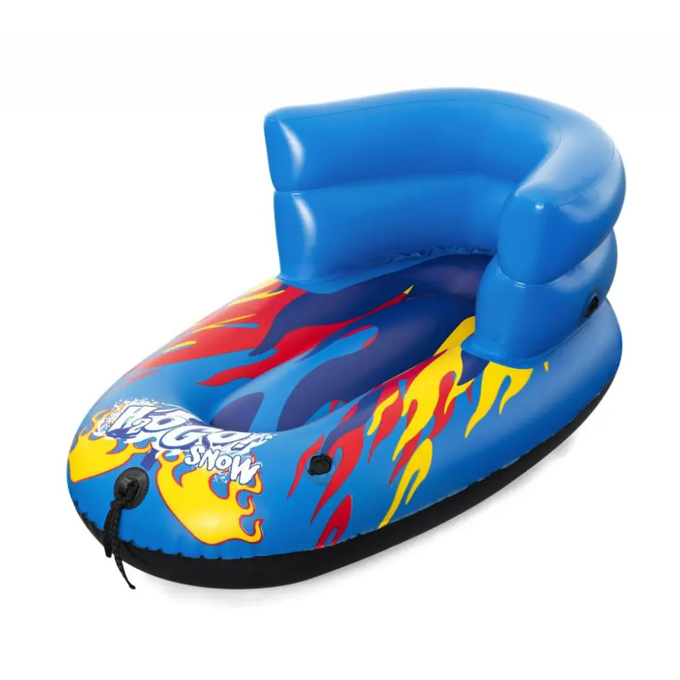 Trineo Inflable para Nieve con Respaldo 84cm Bestway 39057 1