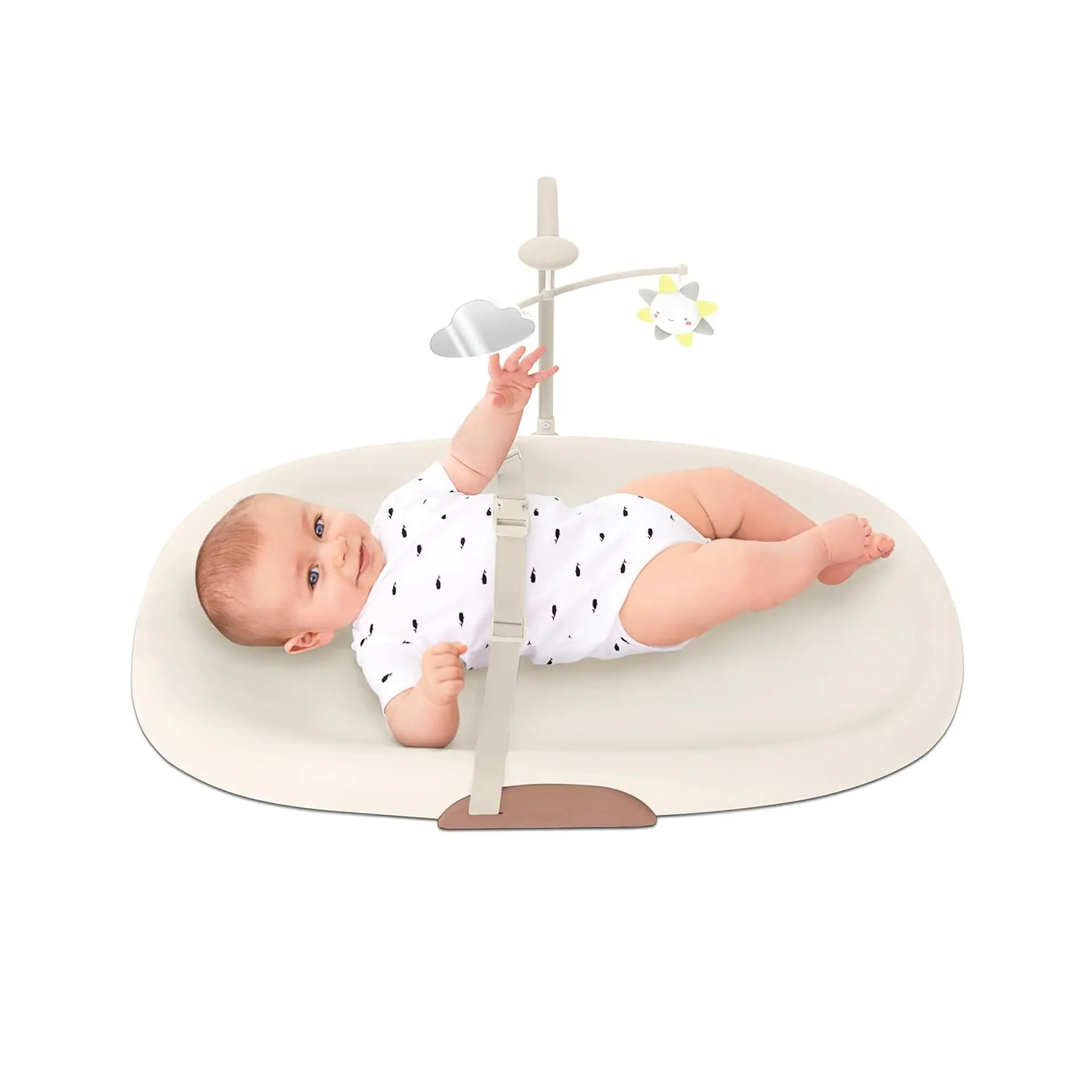 Cambiador Lavable Con Móvil Y Cinturón De Seguridad Skip Hop 6