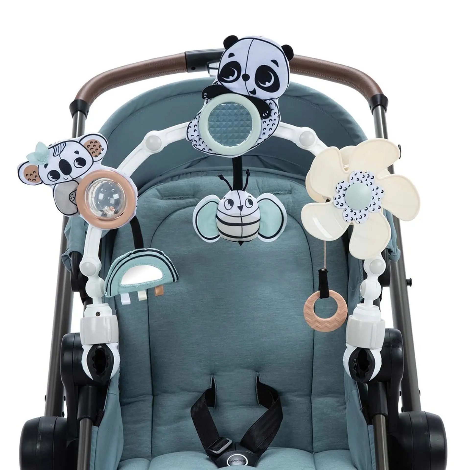 Arco Portátil Universal para Coche Blanco y Negro Tiny Love 5