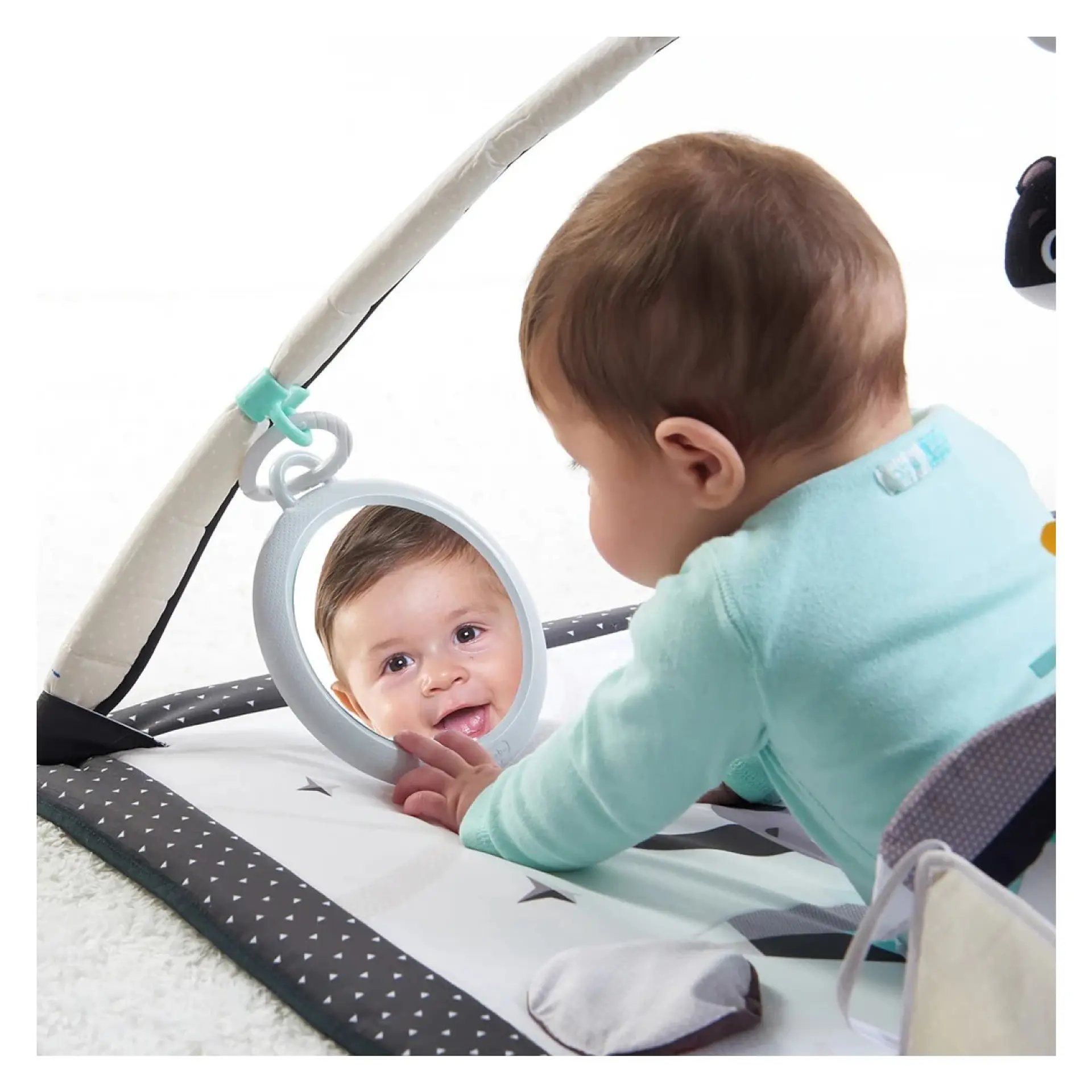 Gimnasio Magical Tales Blanco y Negro Tiny Love 0m+ 5