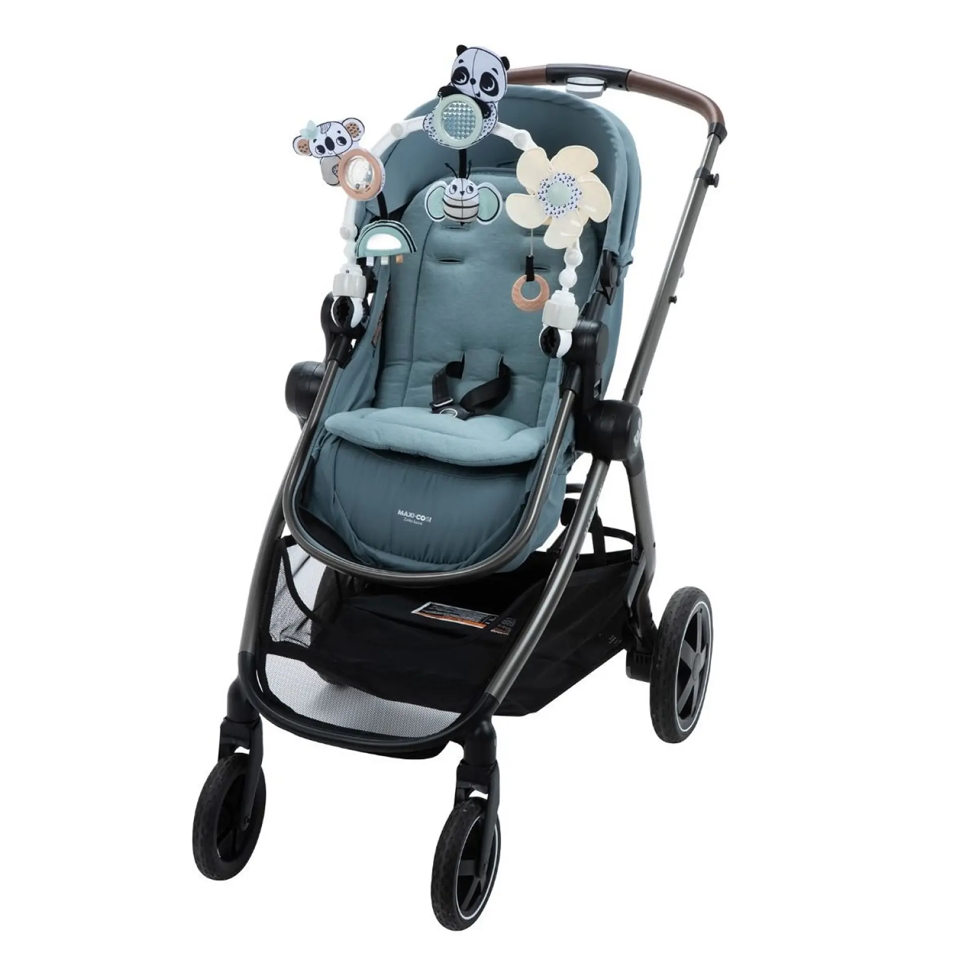 Arco Portátil Universal para Coche Blanco y Negro Tiny Love 6