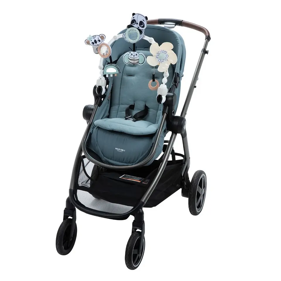Arco Portátil Universal para Coche Blanco y Negro Tiny Love 6