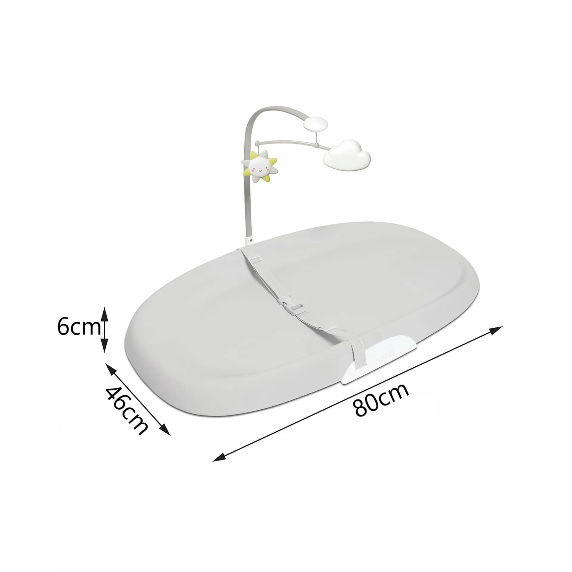 Cambiador Lavable Con Móvil Y Cinturón De Seguridad Skip Hop 8