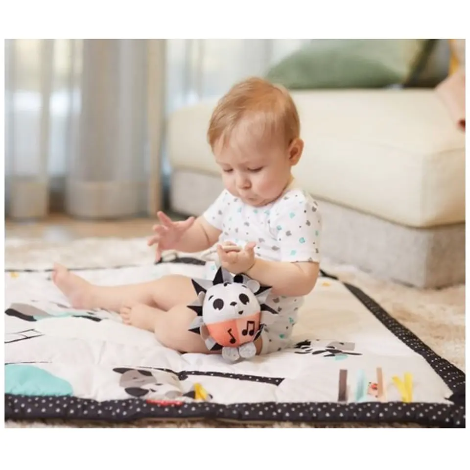 Gimnasio Magical Tales Blanco y Negro Tiny Love 0m+ 7