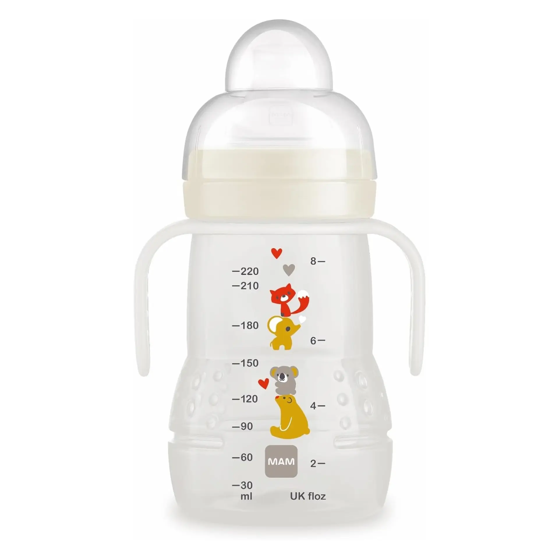Vaso Entrenamiento Para Bebes Mam Trainer+ 220ml 1