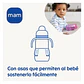Vaso Entrenamiento Para Bebes Mam Trainer+ 220ml - Miniatura 4