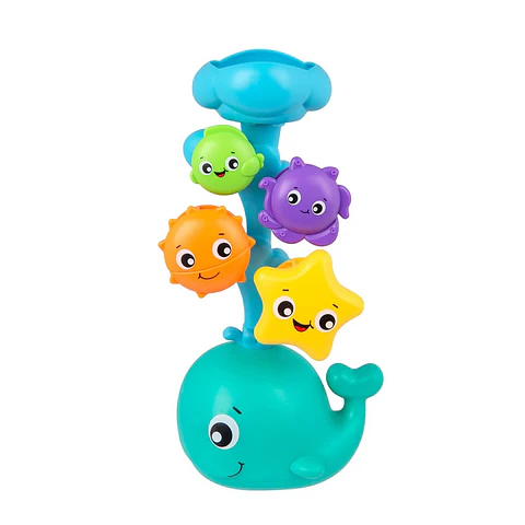 Juguete Fuente Ballena Remolino para el baño Playgro