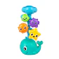 Juguete Fuente Ballena Remolino para el baño Playgro - Miniatura 2