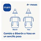 Vaso Entrenamiento Para Bebes Mam Trainer+ 220ml - Miniatura 6
