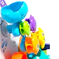 Juguete Fuente Ballena Remolino para el baño Playgro - Miniatura 5