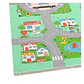 Alfombra Mat Eva Pista Ciudad 9 Piezas Infanti - Miniatura 2