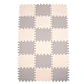 Alfombra Mat Eva Blanco & Gris 18 Piezas Infanti - Miniatura 1