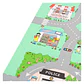 Alfombra Mat Eva Pista Ciudad 9 Piezas Infanti - Miniatura 3
