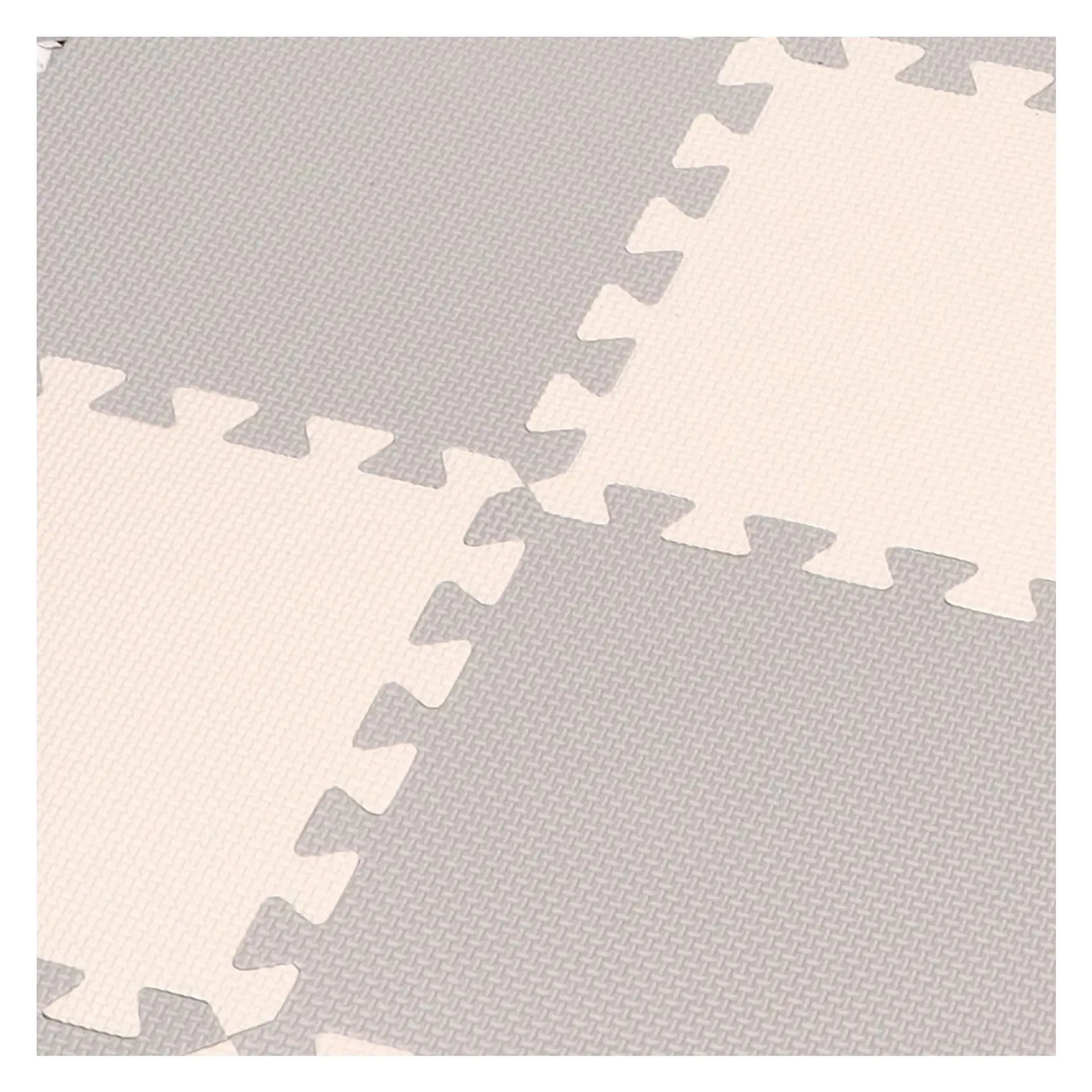 Alfombra Mat Eva Blanco & Gris 18 Piezas Infanti 3