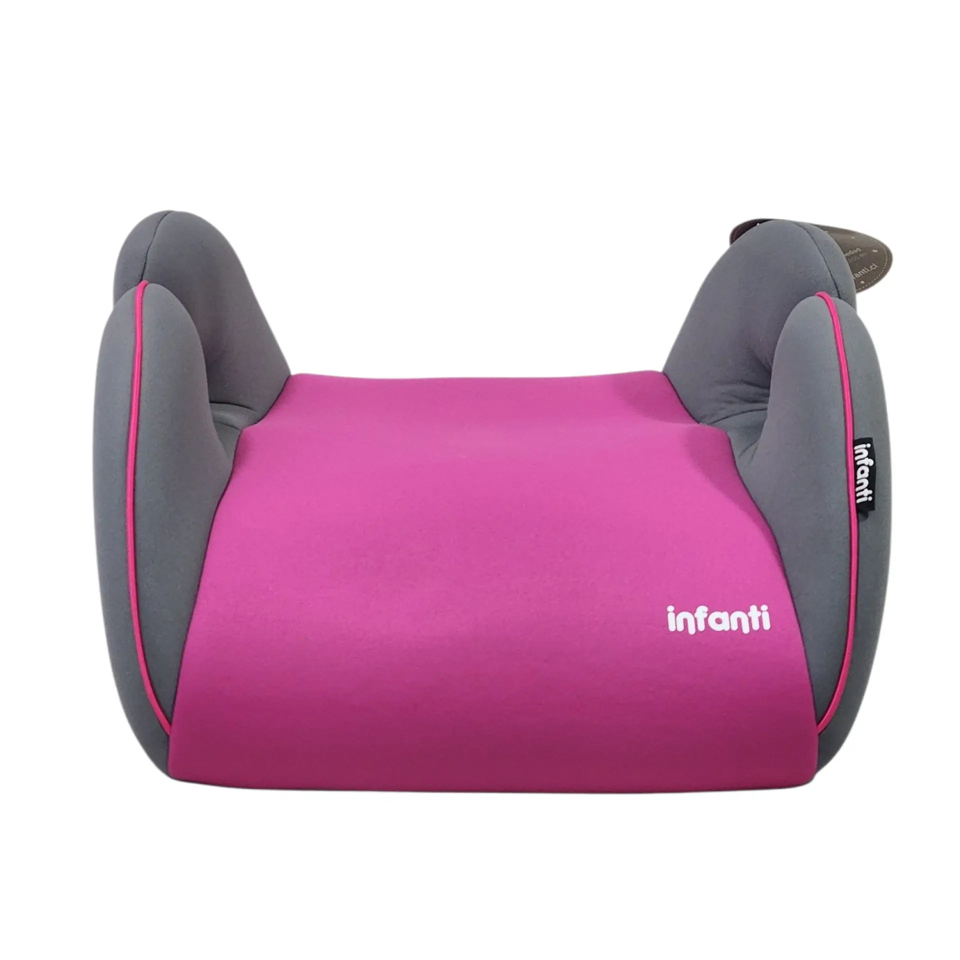 Silla Auto Alzador Conmuter Rosa Infanti 1