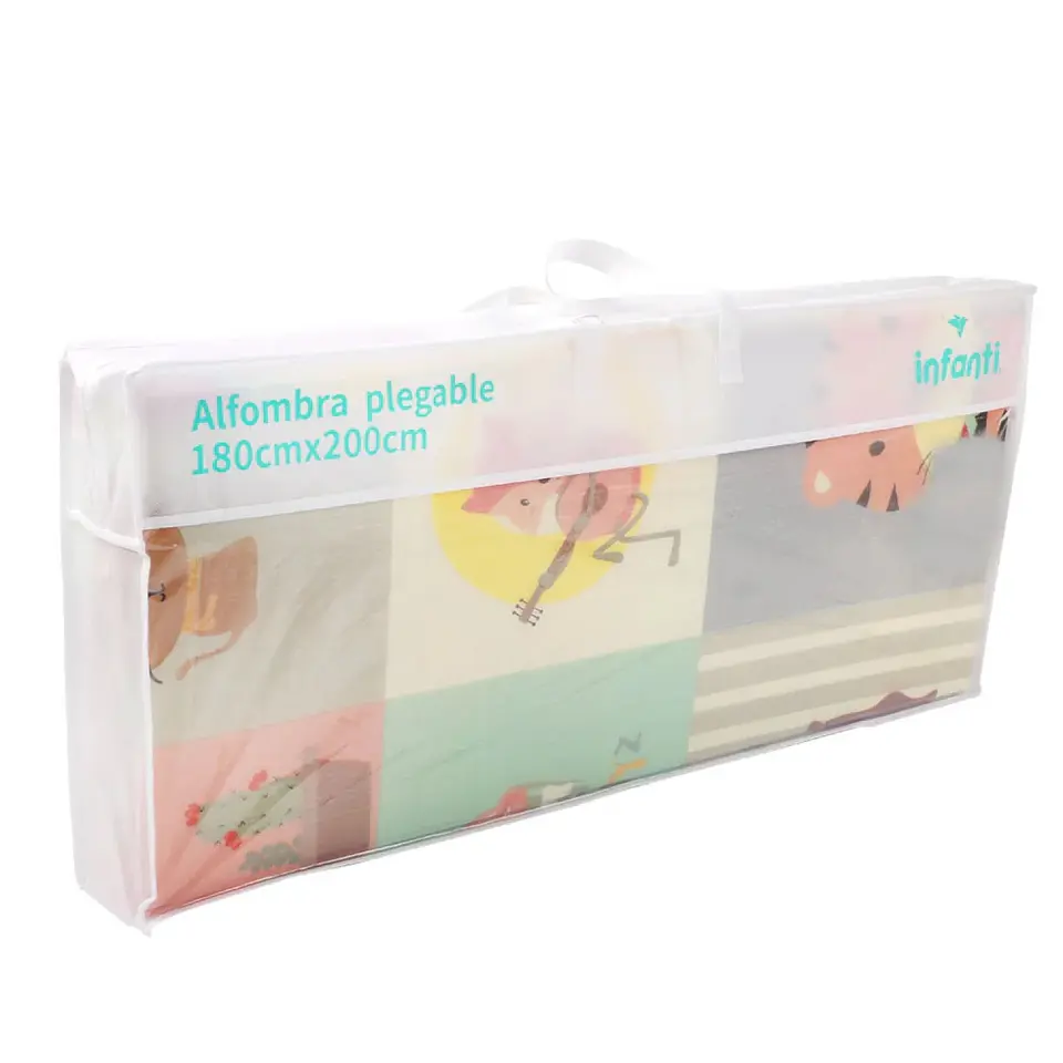 Alfombra de Juego Plegable Reversible Dreams 180x200 Infanti 4