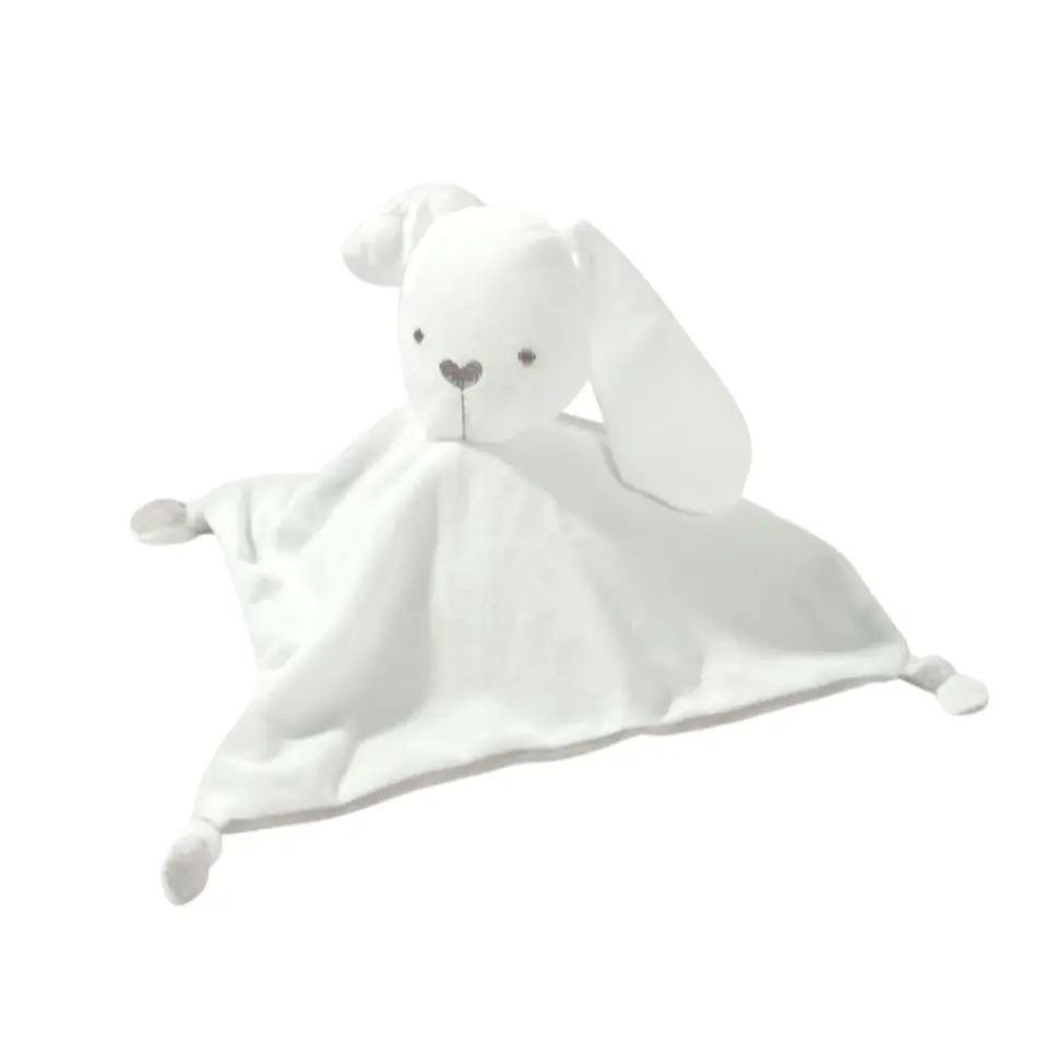 Tuto de Apego Plush Unisex 35x35cm Conejito Infanti  1