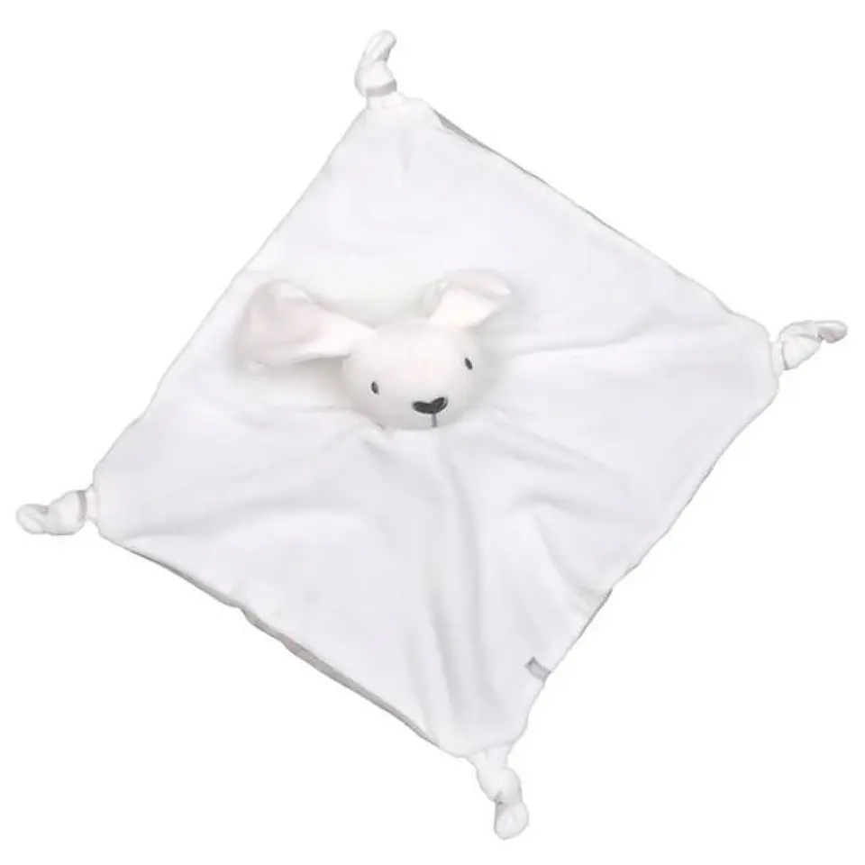 Tuto de Apego Plush Unisex 35x35cm Conejito Infanti  4