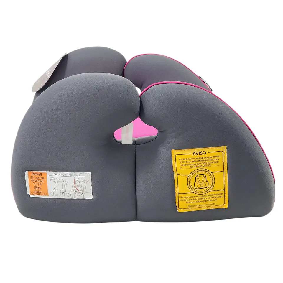 Silla Auto Alzador Conmuter Rosa Infanti 5
