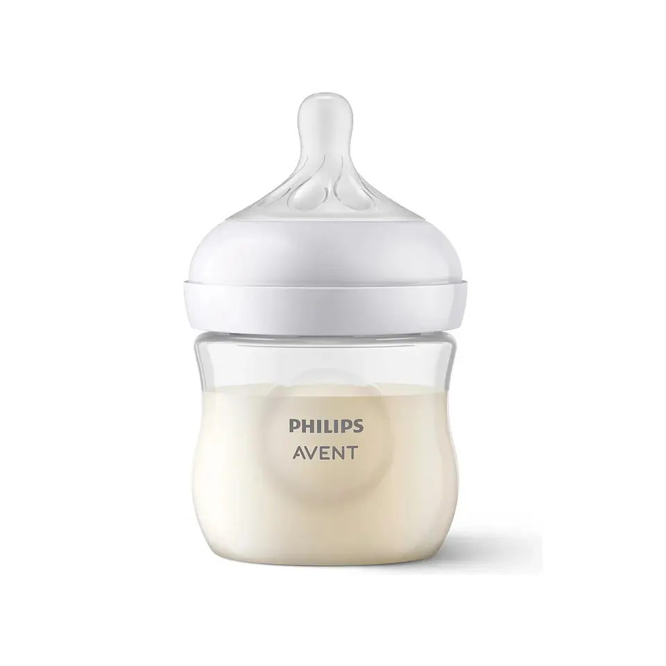 Set Mamaderas Avent SCD837/12 125, 260, 330 ml + Cepillo 4